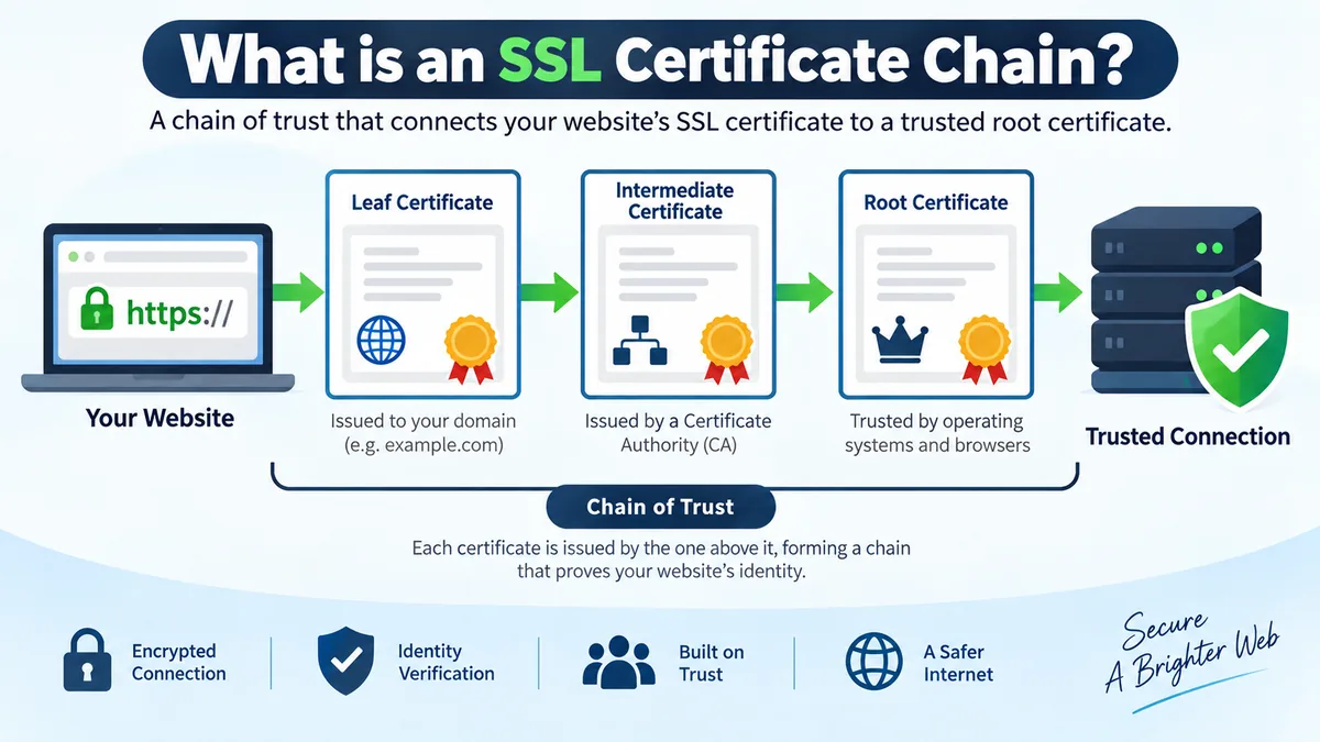 what is an ssl certificate chain? Complete Guide