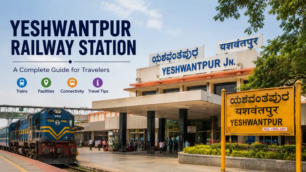 Yeshwantpur Railway Station: YPR Guide & Facilities