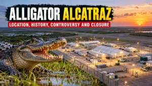 alligator alcatraz: Location, History & Closure