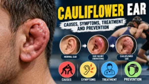 cauliflower ear: Causes, Symptoms & Treatment