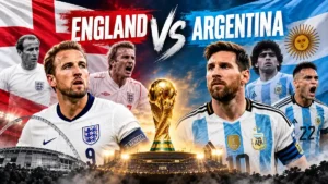 england vs argentina: History, Results & Rivalry