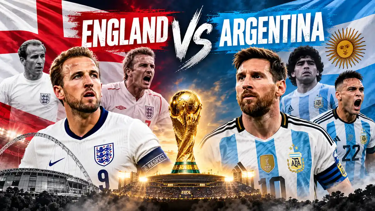 england vs argentina: History, Results & Rivalry