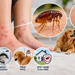 Flea Bites: Symptoms, Treatment & Prevention