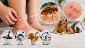 Flea Bites: Symptoms, Treatment & Prevention