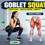 goblet squat: Proper Form, Benefits & Common Mistakes