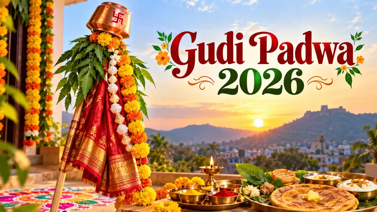 gudi padwa 2026: Date, Puja Time, Rituals & Significance