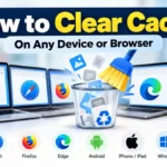How to Clear Cache on Any Device or Browser