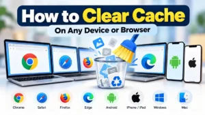 How to Clear Cache on Any Device or Browser