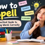 How to Spell: English Spelling Rules & Easy Tips