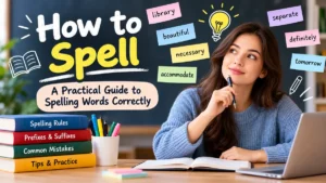 How to Spell: English Spelling Rules & Easy Tips