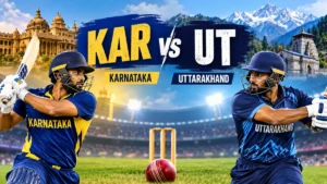 kar vs ut: Karnataka vs Uttarakhand Cricket Guide