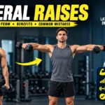 lateral raises: Proper Form, Benefits and Mistakes