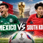 mexico vs south korea: World Cup History & Preview