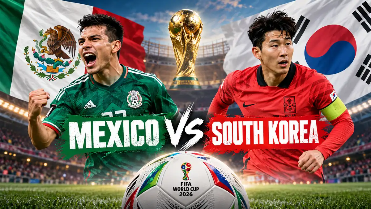 mexico vs south korea: World Cup History & Preview