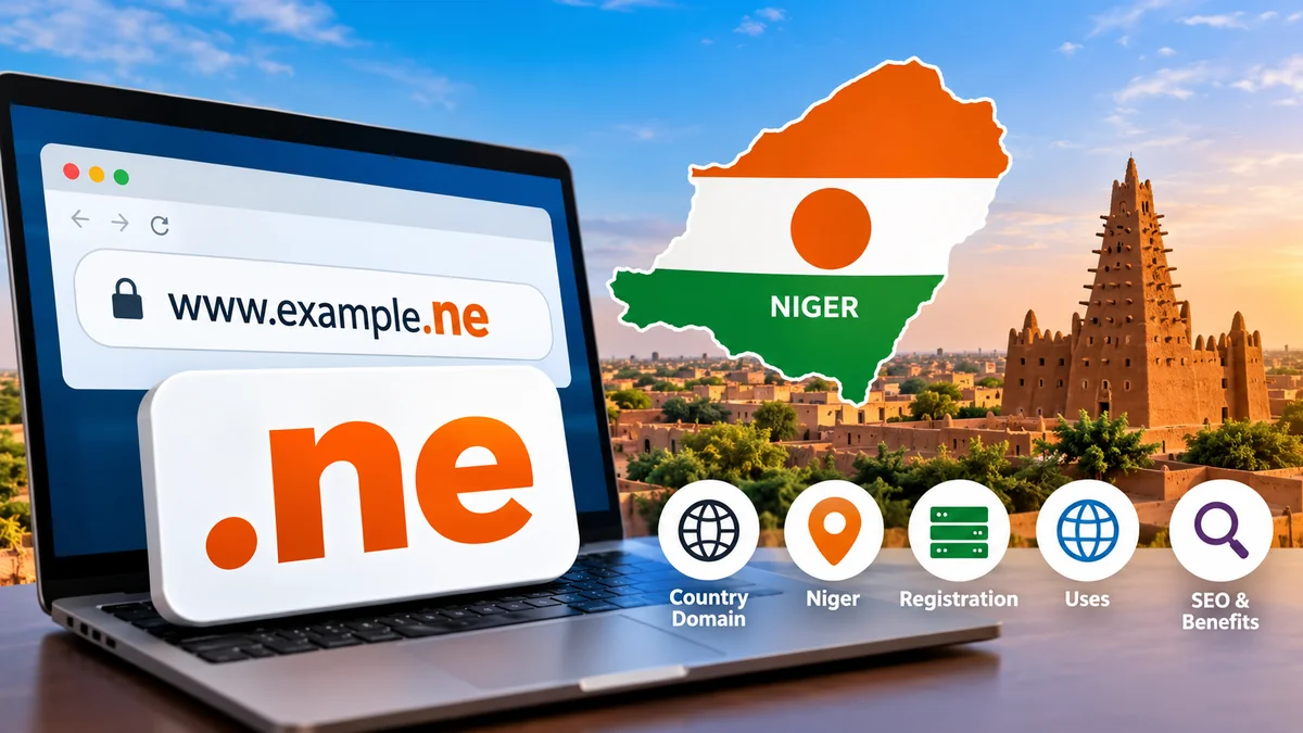 .ne, Domain Explained: Niger’s Internet Extension