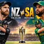 nz vs sa: New Zealand vs South Africa Cricket Rivalry