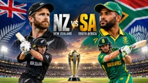 nz vs sa: New Zealand vs South Africa Cricket Rivalry