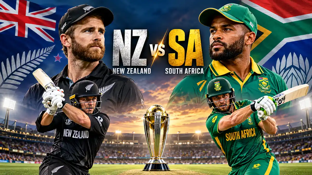 nz vs sa: New Zealand vs South Africa Cricket Rivalry
