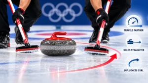 brushes affect on stone's path in olympic Explained