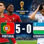 portugal vs uzbekistan: 5-0 World Cup 2026 Recap