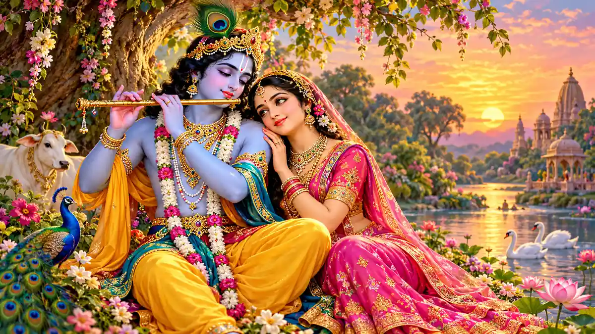 radha krishna: Divine Love, Story and Spiritual Meaning