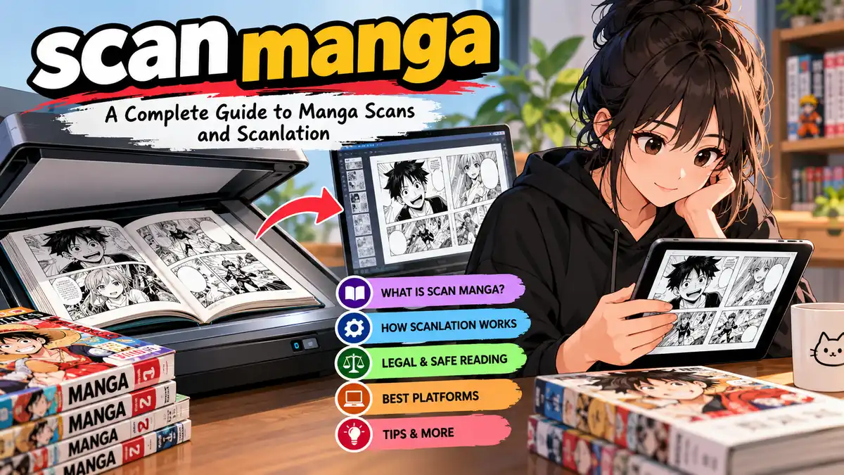 scan manga: Meaning, Scanlation & Reading Guide
