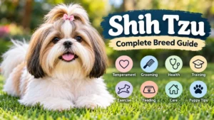 Shih Tzu: Temperament, Care, Health & Breed Guide