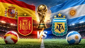 spain vs argentina: Head-to-Head, Results & History