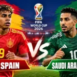 spanyol vs arab saudi: History, Results & 2026 Preview