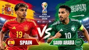 spanyol vs arab saudi: History, Results & 2026 Preview