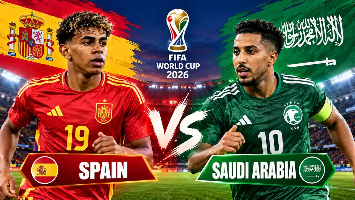 spanyol vs arab saudi: History, Results & 2026 Preview