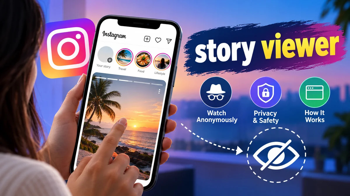 story viewer: How It Works, Privacy & Safety Guide