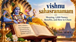 vishnu sahasranamam: Meaning, Benefits & Chanting Guide