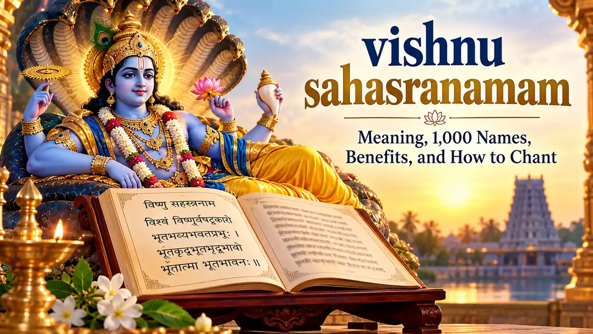 vishnu sahasranamam: Meaning, Benefits & Chanting Guide