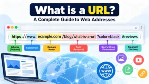 what is a url? Definition, Parts, Examples & Uses