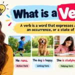 what is a verb? Definition, Types, and Examples